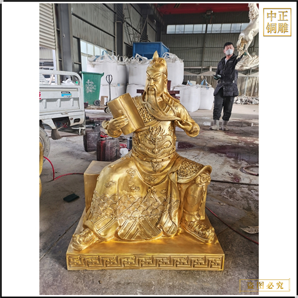 銅關公像批發廠家